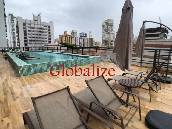 Imagem Apartamento à venda no MaxHaus em Santos por R$ 930 mil