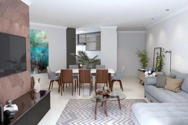 Imagem Apartamento à Venda em Guilhermina, Praia Grande - SP
