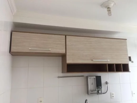 Apartamento com 2 dormitórios para alugar, 53 m² por R$ - Piraporinha - Diadema/SP