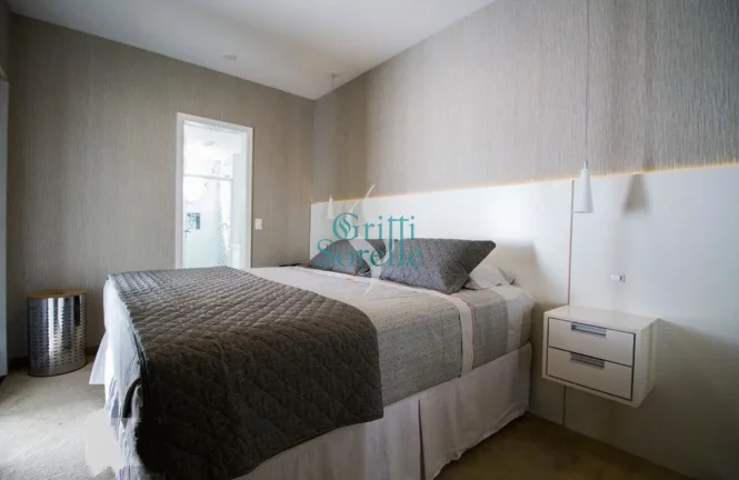 Imagem Apartamento Mobiliado para Alugar em Cerqueira César - São Paulo - SP.