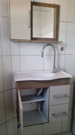 Imagem Kitnet com 1 dorm, Caiçara, Praia Grande - R$ 130 mil, Cod: 2848