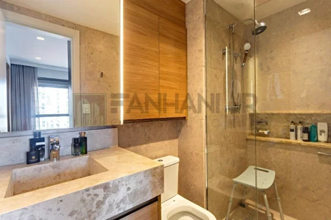 Imagem Imperdível: Apartamento à venda em São Paulo-SP, Jardim América. 2 quartos, 1 suíte, 2 salas, 2 banheiros, 1 vaga, 70 m²!