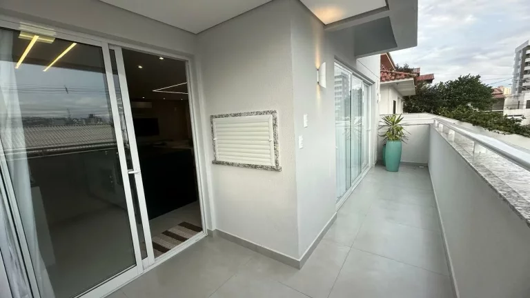 Imagem Apartamento 2 Dormitórios(1 S) À Venda, 75,89m2 - Barreiros - São José/SC
