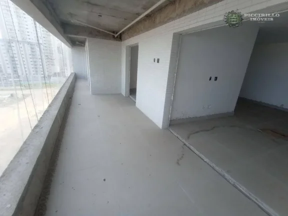 Imagem Apartamento com 3 dormitórios à venda, 115 m² por R$ 984.130,00 - Vila Guilhermina - Praia Grande/SP