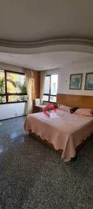 Imagem Apartamento com 4 dormitórios à venda, 197 m² por R$ 850.000,00 - Aldeota - Fortaleza/CE