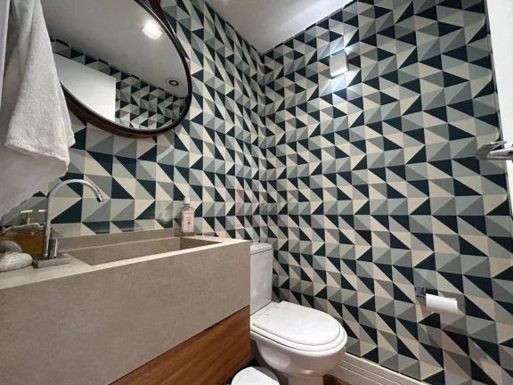 Imagem Apartamento com 4 dormitórios, 138 m² - venda por R$ 1.689.000,00 ou aluguel por R$ 11.580,00/mês - Granja Julieta - São Paulo/SP