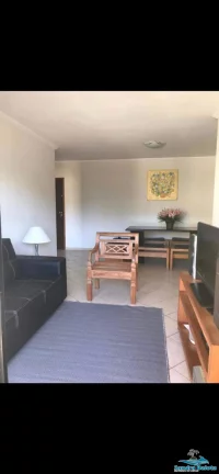 Imagem Apartamento a 100 metros da praia/2 dormitórios