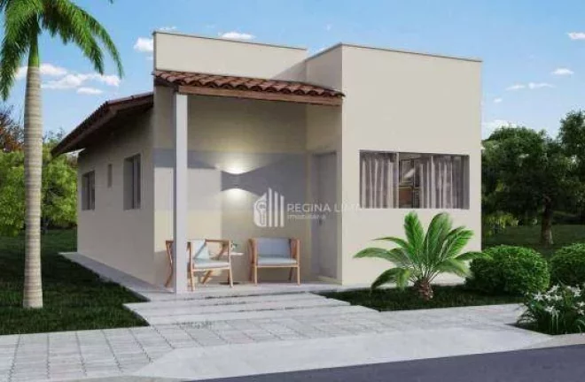 Imagem AQUISIÇÃO E CONSTRUÇÃO: Casa com 2 dormitórios à venda por R$ 159.990,00 - CASA BELLA - Angelim - Teresina/PI