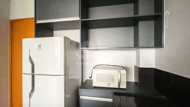 Imagem Apartamento para alugar studio com 1 vaga 44 m² R$3.110,00 pacote - Alphaville - Santana de Parnaíba/SP
