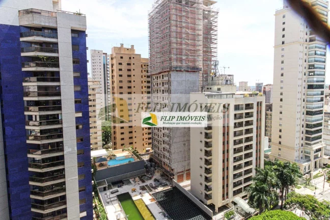 Imagem Lindo apartamento para venda com 235 m² com 4 quartos, 3 garagens no miolo Cambuí - Campinas - SP