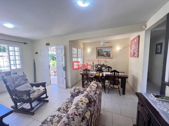 Imagem Casa com 4 dormitórios à venda, 300 m² por R$ 3.000.000,00 - Geribá - Armação dos Búzios/RJ