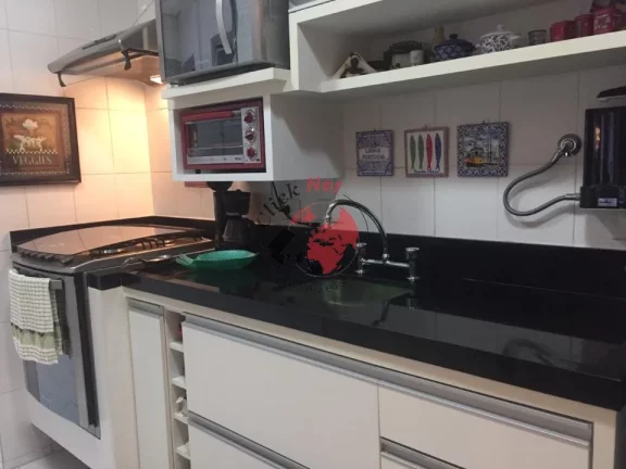 Imagem Ótimo Apartamento à Venda com 2 dormitórios e 2 vagas no bairro Cerâmica