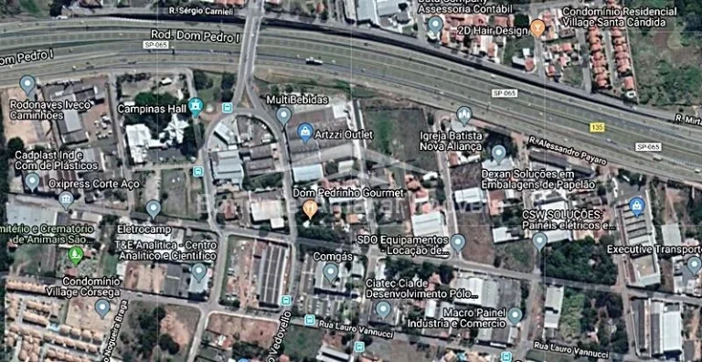 Imagem Venda , área , industrial e comercial , Santa Cândida em Campinas !