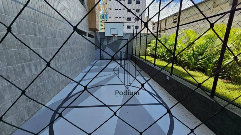 Imagem Apartamento em Condomínio Club projetado e mobiliado com varanda/sacada gourmet a 250m do mar da praia do Bessa / Jardim Oceania- AP2593.