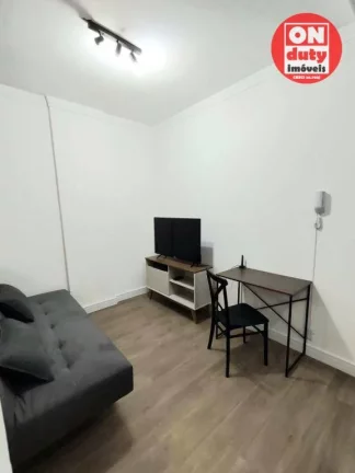 Imagem Studio com 1 quarto à venda, 35 m² por R$ 254.400 - Centro - São Vicente/SP