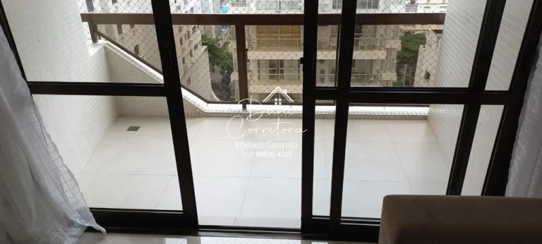 Imagem Imperdível apartamento de 3 quartos com suíte e 2 vagas em Pitangueiras, Guarujá-SP!