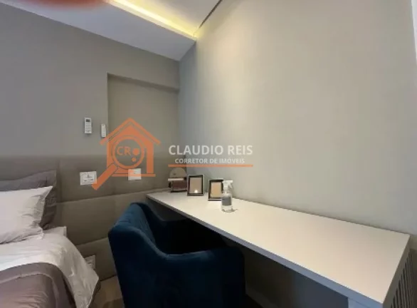 Imagem Apartamento com 1 Quarto para alugar, 77m² - Brooklin