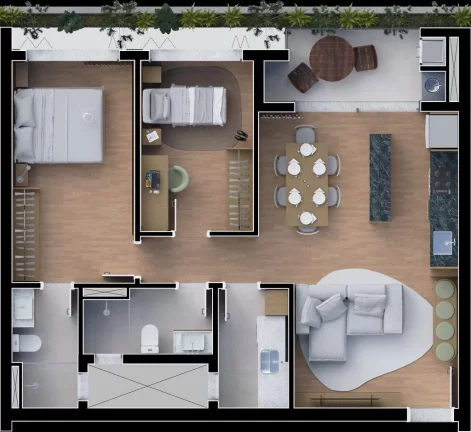 Imagem Ara - Breve Lançamento - Apartamento à venda no bairro Água Verde - Curitiba/PR