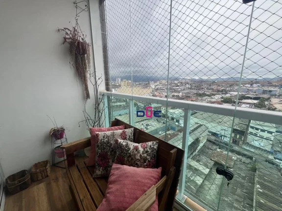 Imagem Apartamento com 2 dormitórios à venda, 59 m² por R$ 490.000 - Vila Matias - Santos/SP