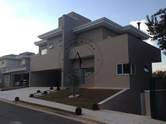 Imagem Casa de condomínio em Valinhos, Nações, com 4 quartos, 580m2