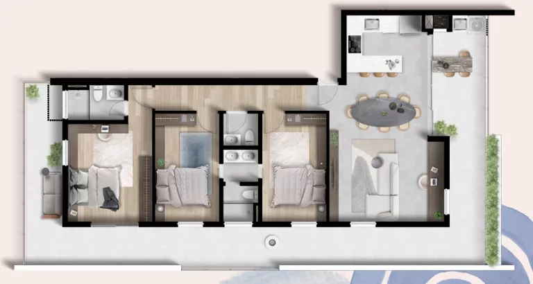 Imagem Mozine Wellness Design - Apartamento à venda no bairro Juvevê - Curitiba/PR