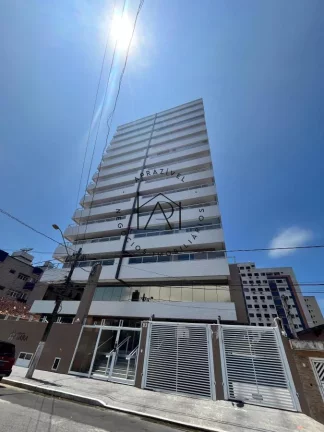 Imagem Apartamento para Venda em Praia Grande, Tupi, 2 dormitórios, 2 suítes, 3 banheiros, 1 vaga