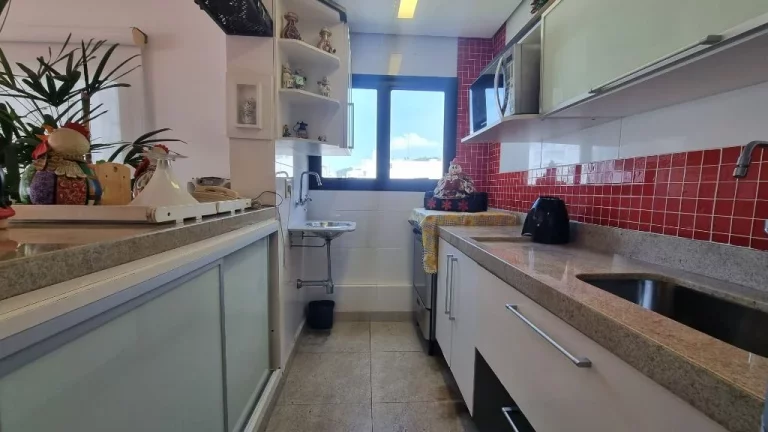 Imagem Flat com 3 dormitórios à venda, 113 m² - Pitangueiras - Guarujá/SP