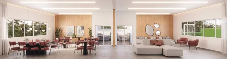 Imagem Edifício Viva Park Santo André, apartamento com 2 quartos em bairro Assunção Santo André SP