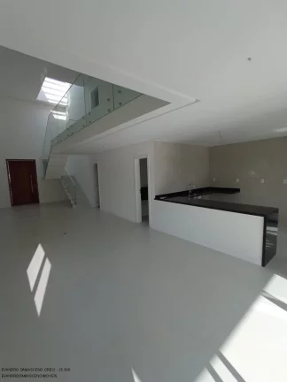 Imagem Imperdível: Casa de luxo em condomínio Alphaville, 4 quartos, 4 suítes, 2 salas, 4 vagas em Camaçari-BA