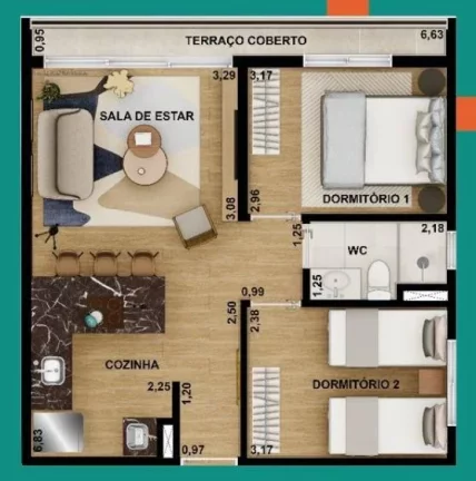 Imagem Nurban Campo Belo
