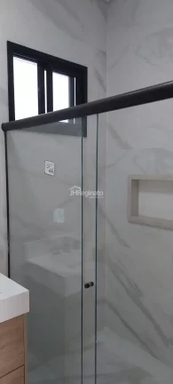 Imagem Casa térrea em construção no Condomínio Granja Olga II - Sorocaba
