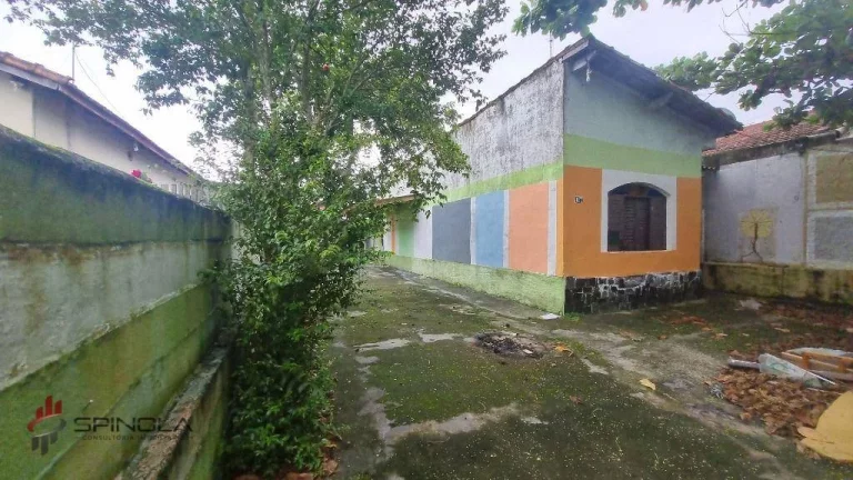 Imagem Terreno à venda, 250 m² por R$ 380.000,00 - Jardim Imperador - Praia Grande/SP