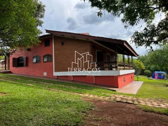 Imagem CHÁCARA A VENDA COM AT 5664M² E AC700M² - PORTEIRA FECHADA, EM BRAGANÇA PAULISTA/SP