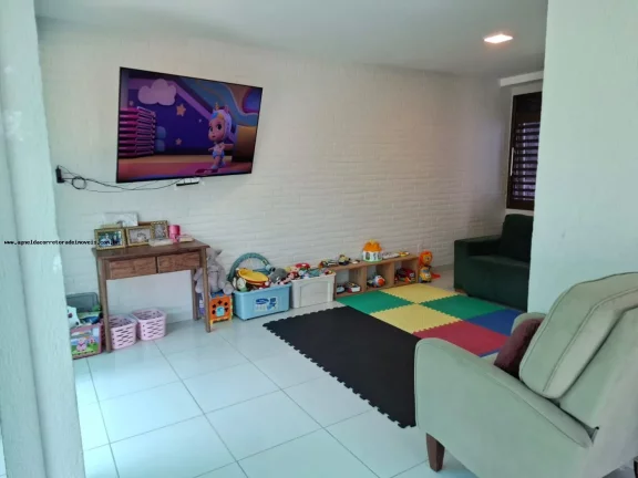 Imagem Casa em Condomínio para Venda em Parnamirim, Cotovelo (Distrito Litoral), 3 dormitórios, 1 suíte, 2 banheiros, 2 vagas