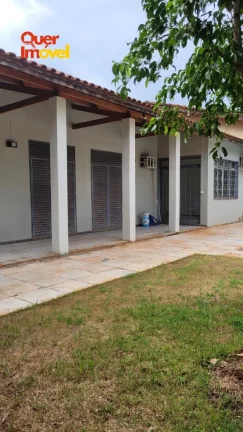 Imagem Luxuosa casa em condomínio à venda em Ribeirão Preto-SP, no Jardim Canadá! 4 quartos, 2 suítes, 3 salas, 4 banheiros, 6 vagas, 410m².