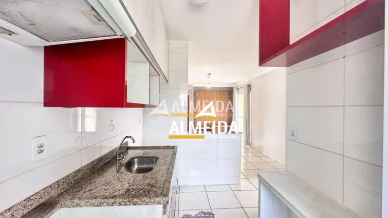Imagem Apartamento com 2 dormitórios à venda, 60 m² por R$ 210.000,00 - Chácara Lusa - Rio Claro/SP