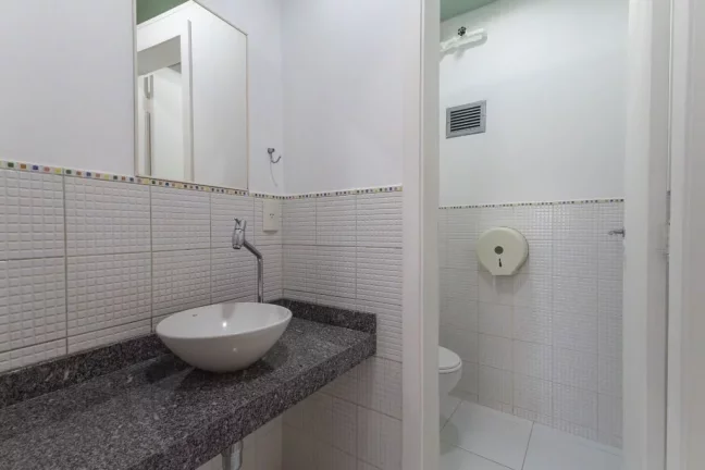 Imagem Conjunto Comercial Laje Andar Para Alugar Próximo Metrô República e Copan, 380 m² por R$ 16.689/mês - Centro - República - São Paulo/SP - CJ5129