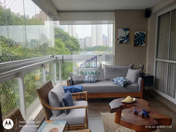 APARTAMENTO À VENDA NO BROOKLIN COM 4 SUÍTES em 234m²