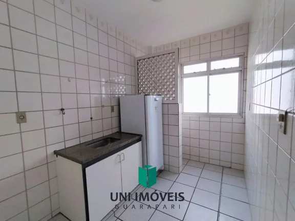 Imagem Ótimo apartamento 2 qtos com varanda frente para a rua à venda na Praia do Morro - Guarapari