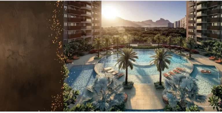 Imagem Endless Península Barra da Tijuca infraestrutura completa entrega 2028
