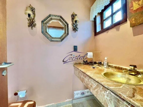 Imagem Casa com 5 dormitórios / suítes, 923 m² - venda ou aluguel - Granja Viana - Cotia/SP