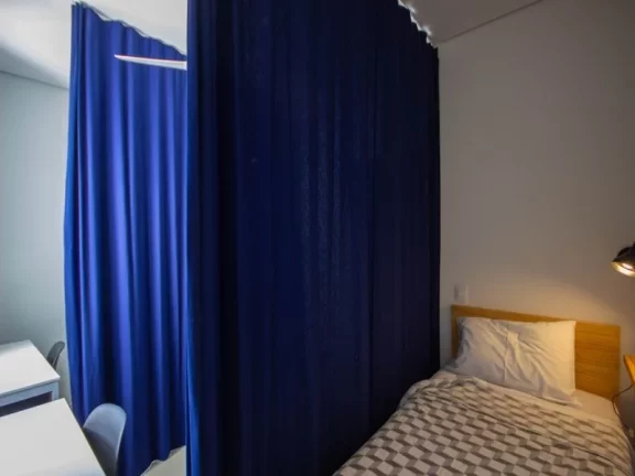 Imagem Apartamento para alugar com 1 dormitório para estudantes na Avenida Duque de Caxias - Santa Cecília