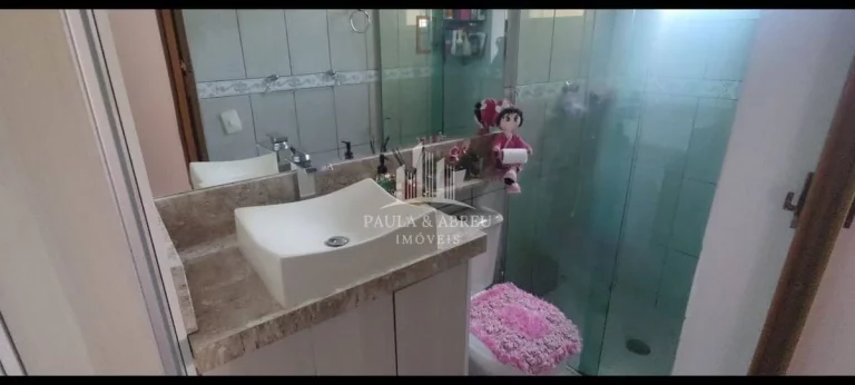 Imagem Apartamento de 2 Dormitórios, 1 Banheiro, 1° andar, Piscina, Salão de Festas, muito Lazer no Jardim Estrela, Mauá-SP