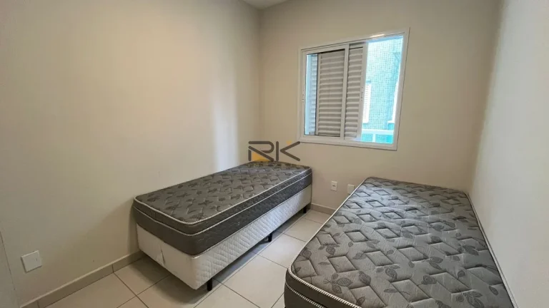 Imagem APARTAMENTO PRAIA GRANDE com 2 dormitórios sendo 1 suíte,1 vaga de garagem,varanda gourmet com churrasqueira