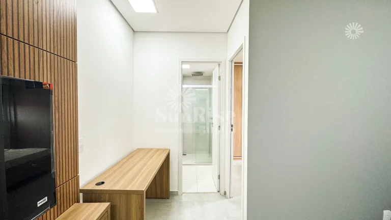Imagem Apartamento mobiliado para alugar com 1 quarto e 1 vaga 45 m² R$4.200,00 pacote Acqua Bethaville - Barueri/SP