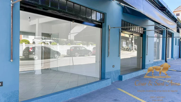 Imagem Salas e lojas comerciais para locação no centro de Abernéssia