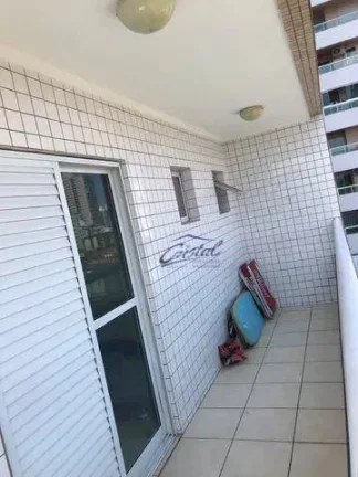 Imagem Apartamento com 2 dormitórios à venda, 93 m² por R$ 530.000,00 - Guilhermina - Praia Grande/SP