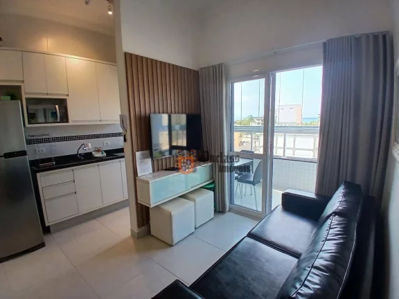 Imagem Apartamento com 2 dormitórios à venda, 57 m² por R$ 780.000,00 - Praia das Toninhas - Ubatuba/SP