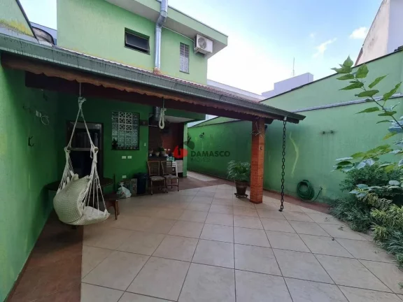 Imagem Sobrado à venda 4 Quartos, 1 Suite, 2 Vagas, 220M², Campestre, Santo André - SP