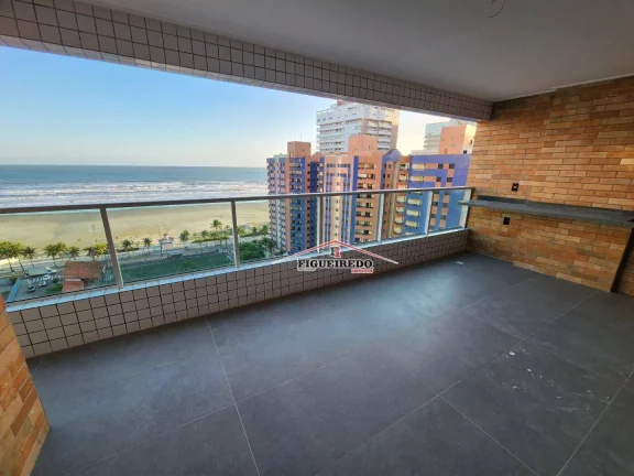 Imagem Apartamento à venda, 126 m² por R$ 1.170.000,00 - Aviação - Praia Grande/SP